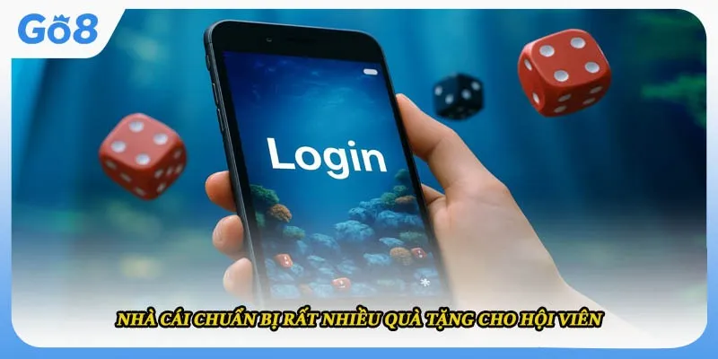 Nhà cái chuẩn bị rất nhiều quà tặng cho hội viên